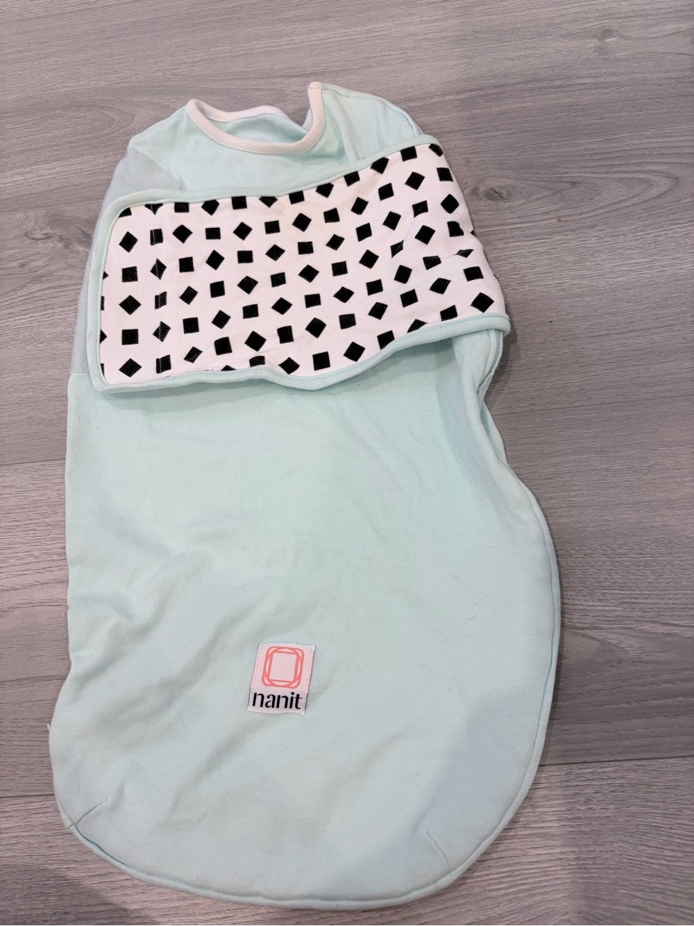Nanit Mint Baby Swaddle 3/6 months